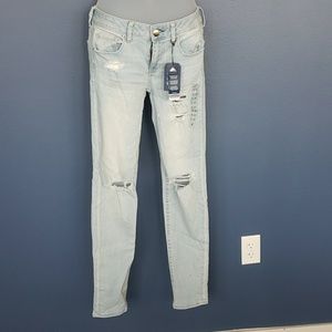 AE skinny jeans